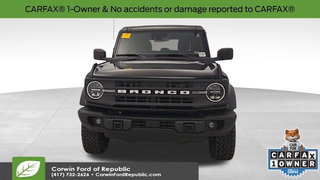 Certified 2023 Ford Bronco Black Diamond image 3