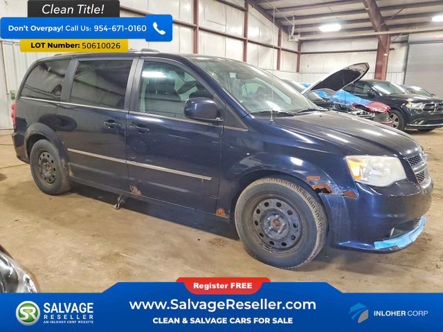 Used 2011 Dodge Grand Caravan Crew w/ PWR Convenience Group FWD image 5
