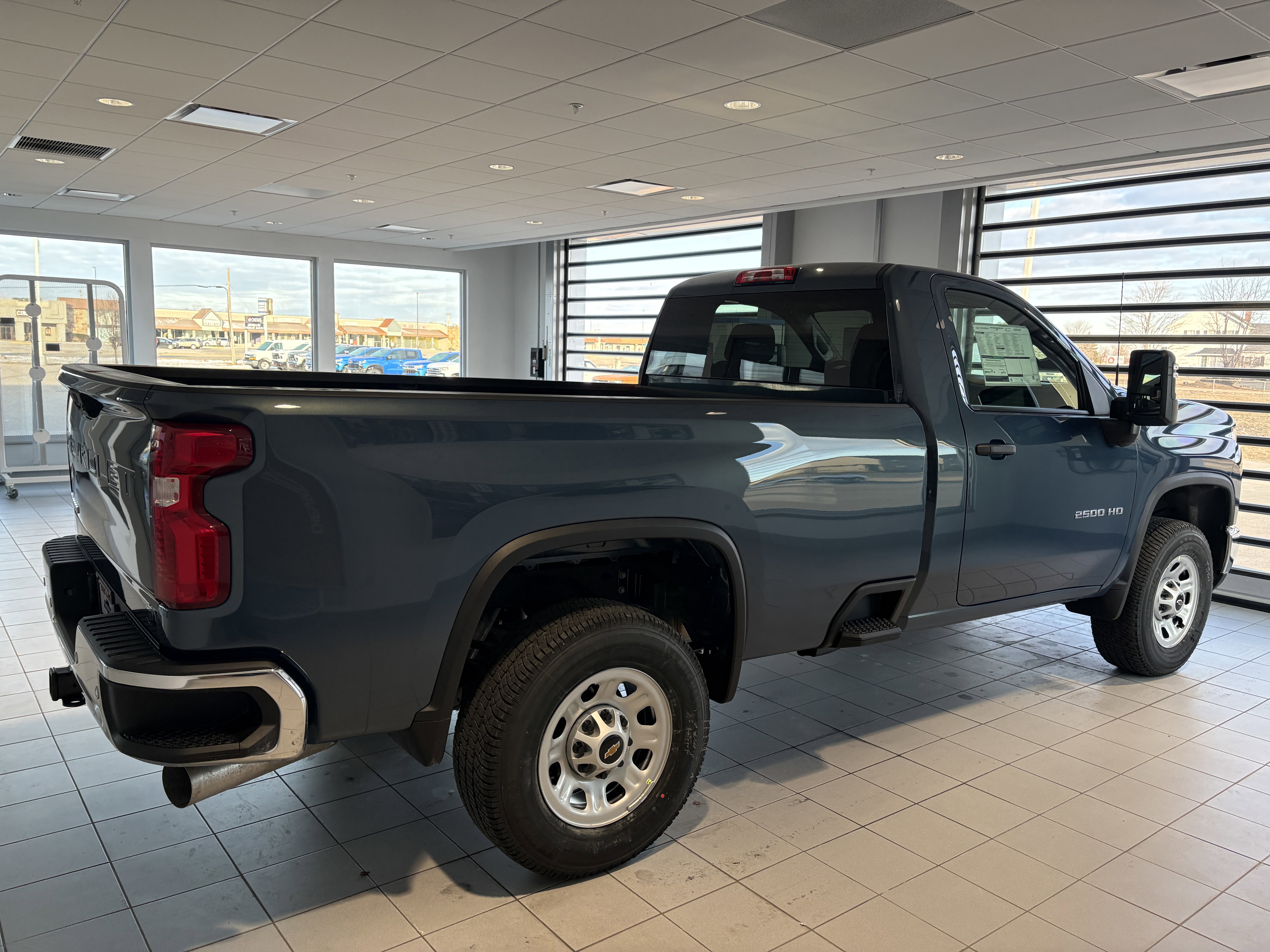New 2026 Chevrolet Silverado 2500 W/T image 6