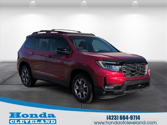 Certified 2022 Honda Passport TrailSport