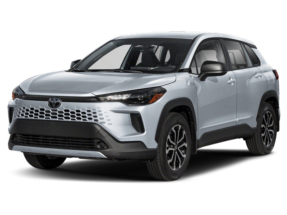 New 2026 Toyota Corolla Cross AWD Hybrid w/ Convenience Package image 4