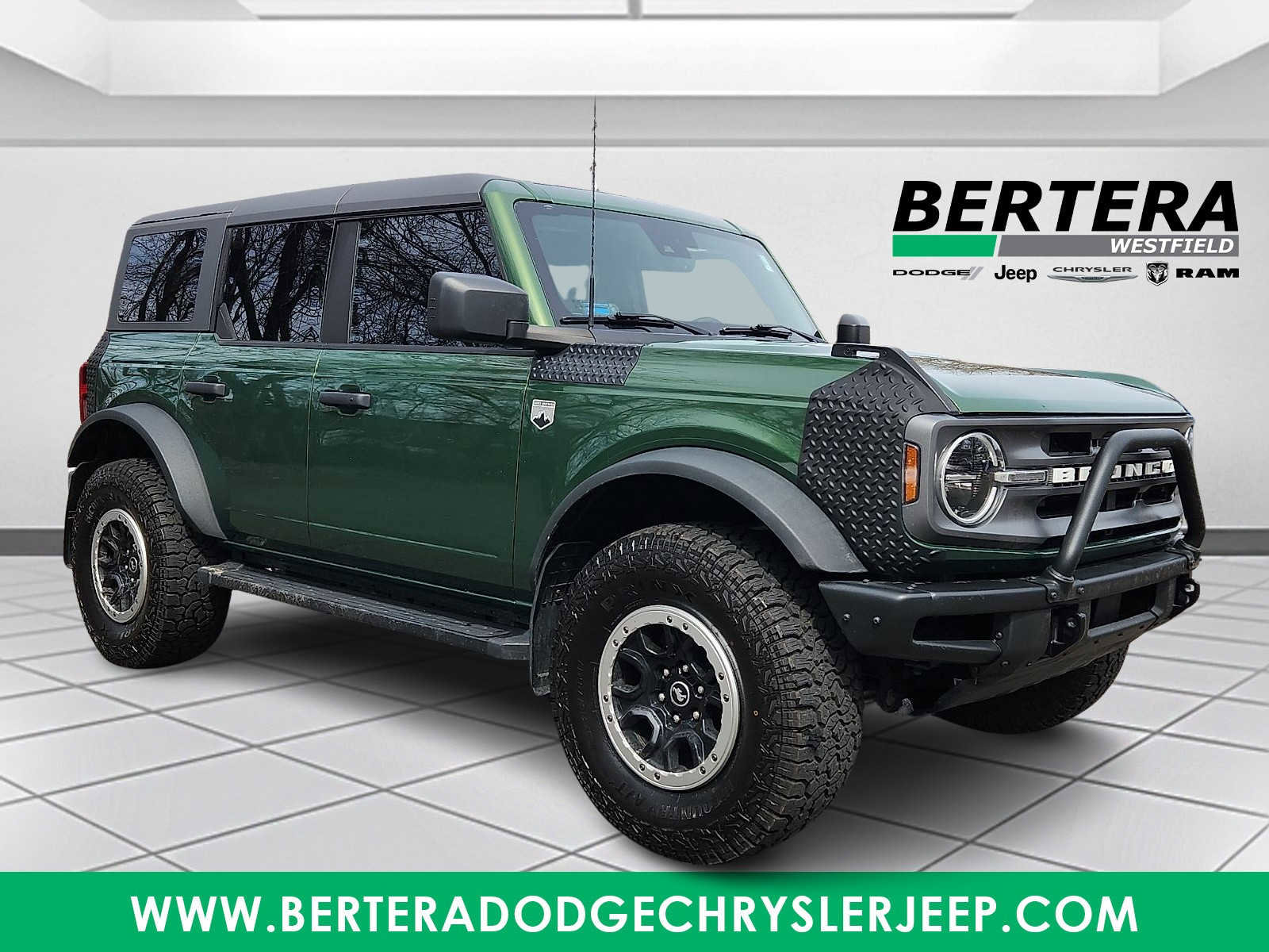 Used 2022 Ford Bronco Big Bend w/ Sasquatch Package