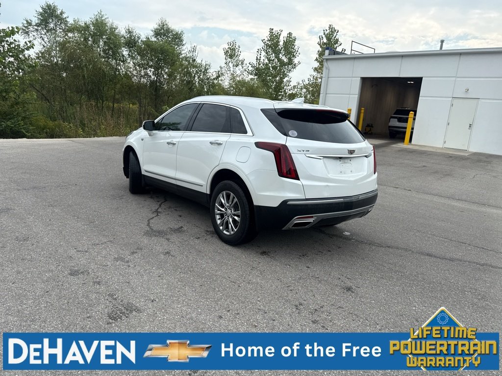 Used 2021 Cadillac XT5 Premium Luxury FWD image 4