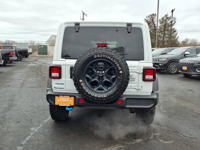 Used 2023 Jeep Wrangler Unlimited w/ Sun & Screen Package image 4
