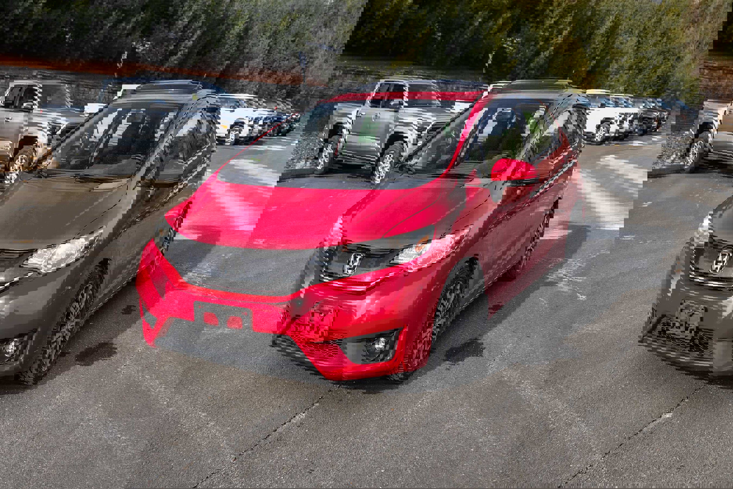 Used 2016 Honda Fit EX image 8