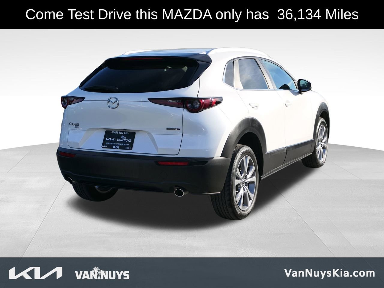 Used 2023 MAZDA CX-30 AWD 2.5 S w/ Preferred Package image 2
