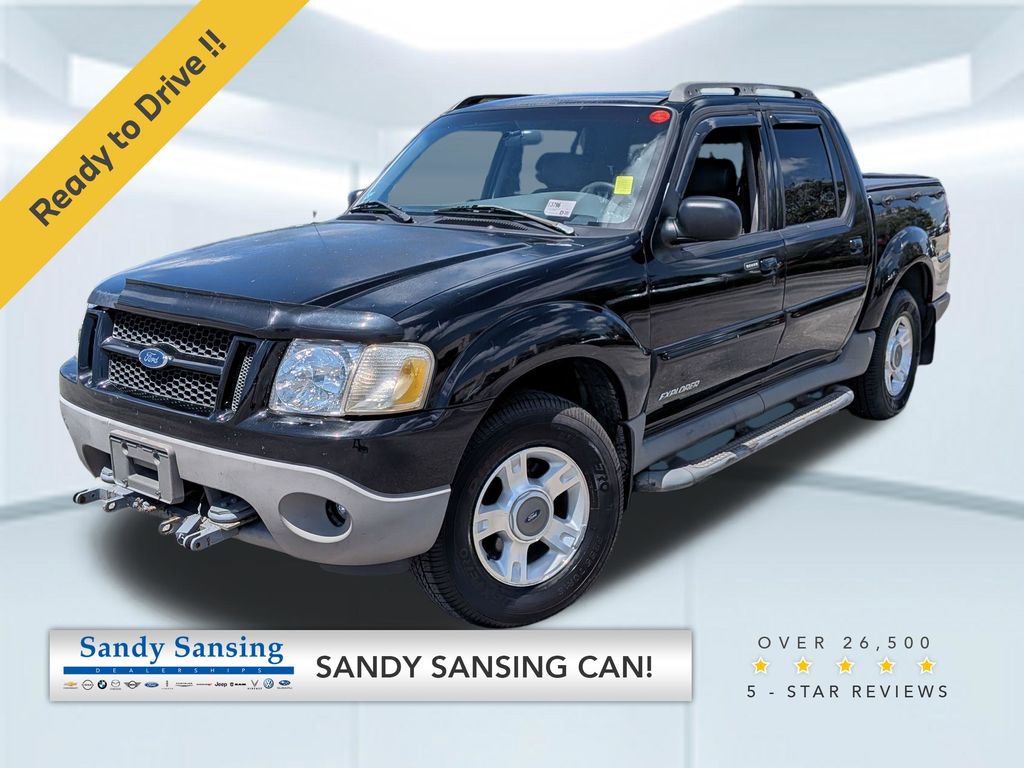 Used 2001 Ford Explorer Sport Trac 4x4