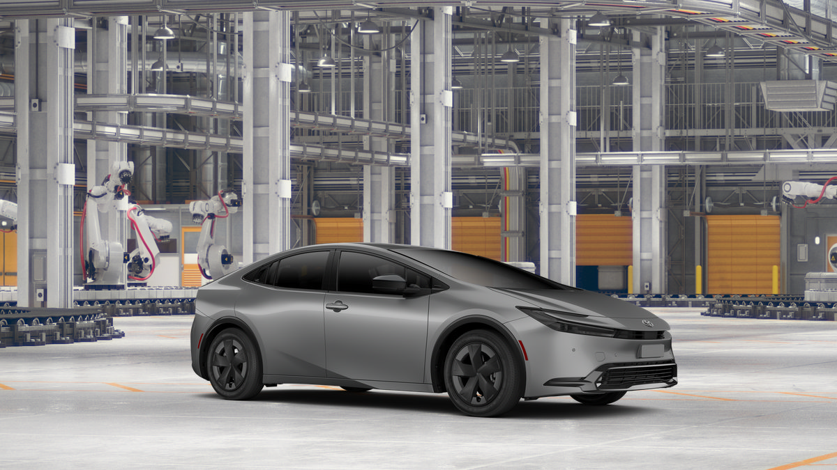 New 2027 Toyota Prius LE FWD image 16