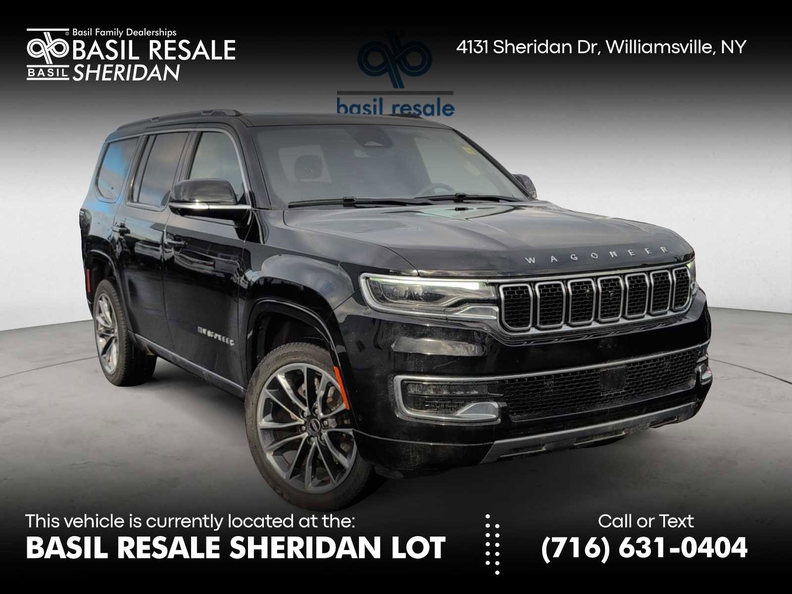 Used 2025 Jeep Wagoneer Series III w/ Premium Group I image 1