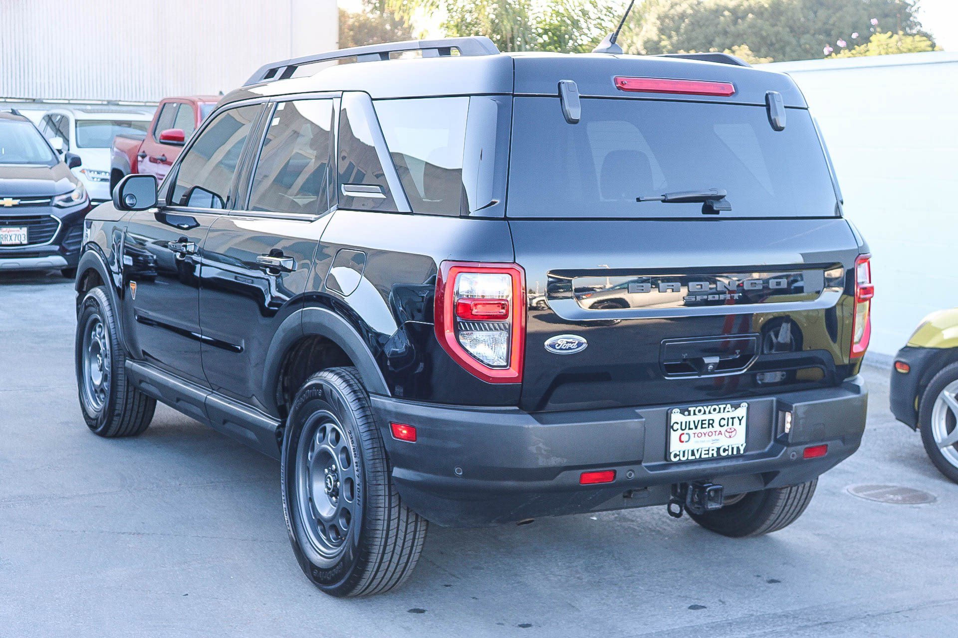 Used 2021 Ford Bronco Sport Badlands w/ Badlands Package AWD/4WD image 7
