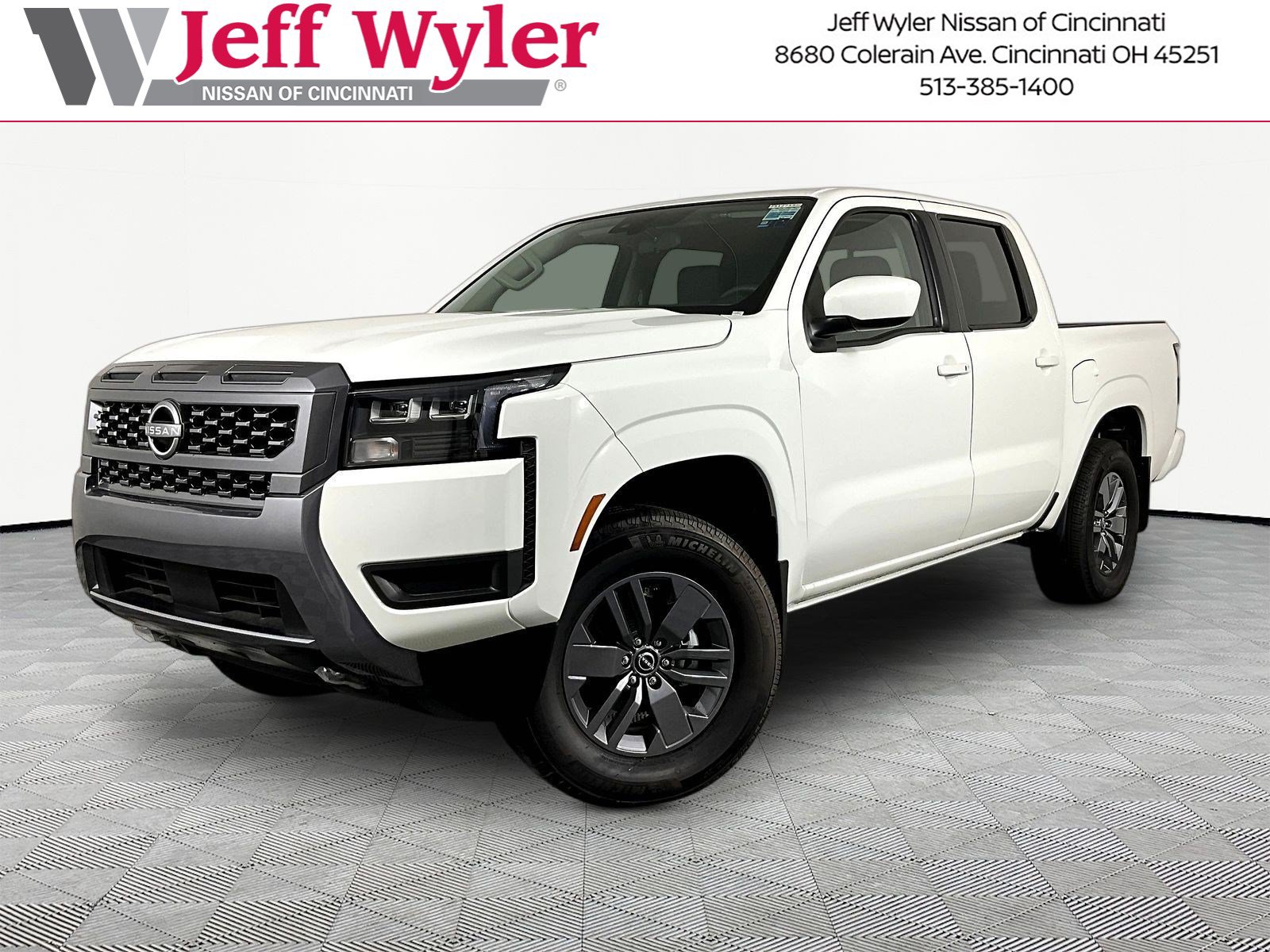 New 2026 Nissan Frontier SV w/ SV Convenience Package AWD/4WD image 1