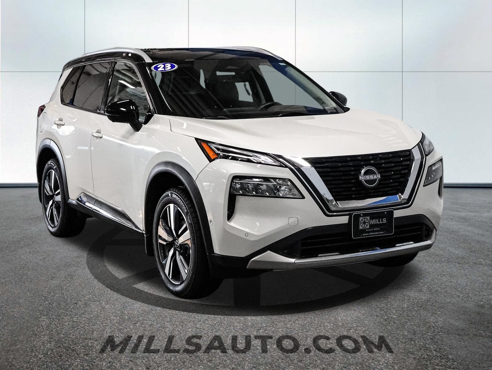 Used 2023 Nissan Rogue Platinum w/ Platinum Premium Package AWD/4WD image 11
