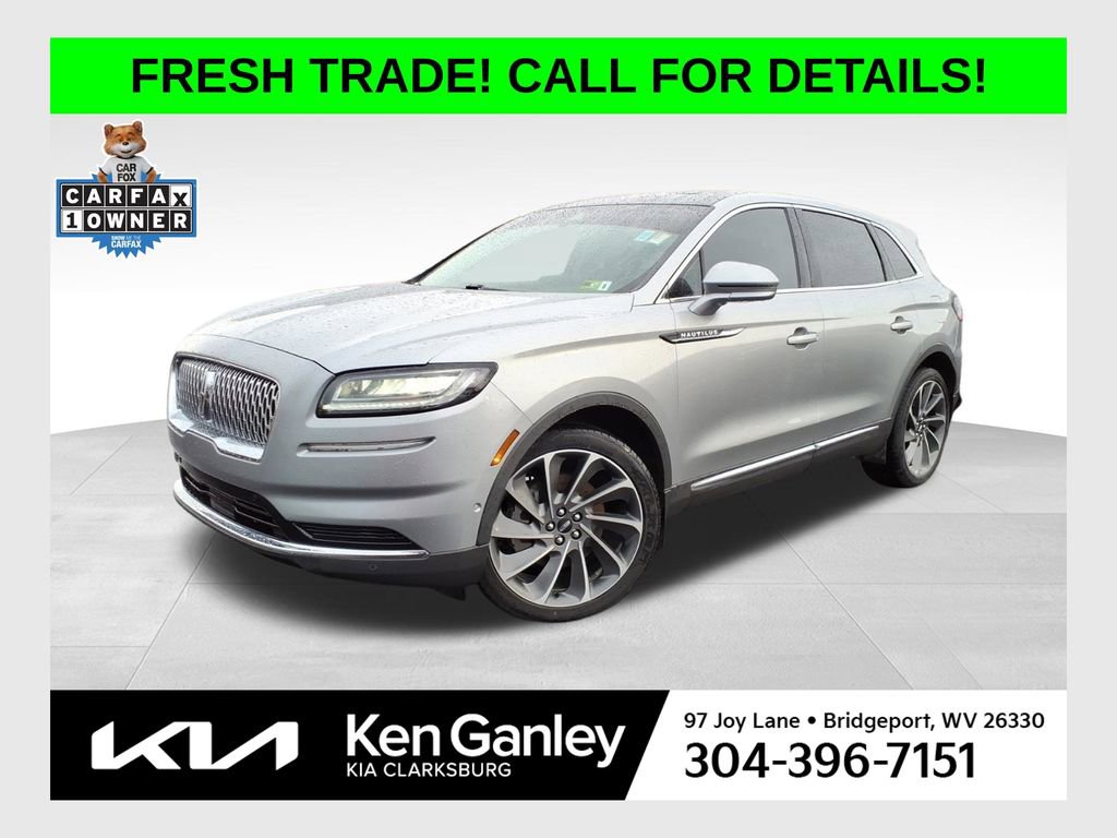 Used 2021 Lincoln Nautilus Reserve w/ Equipment Group 201A AWD/4WD image 1