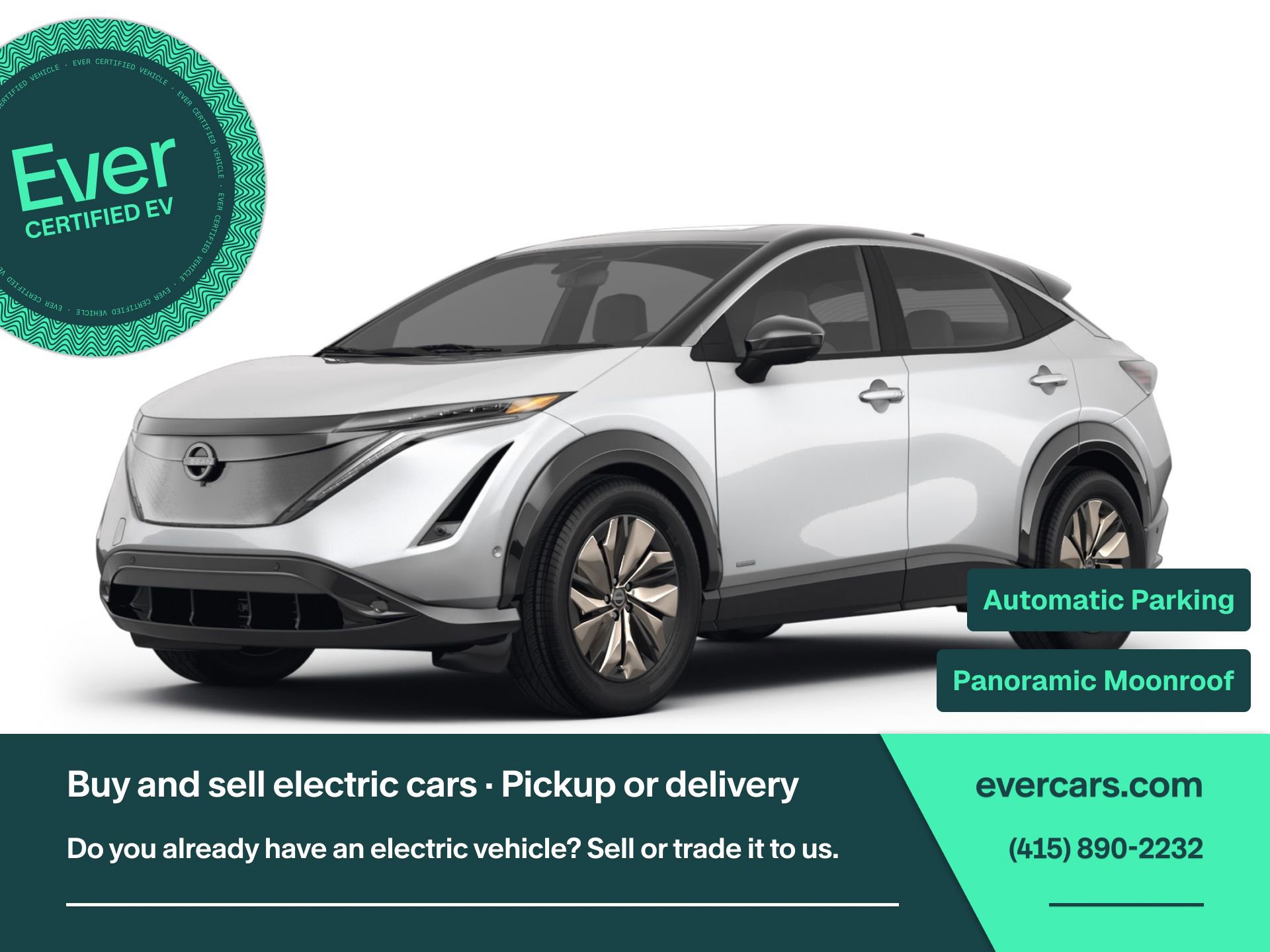 Used 2023 Nissan Ariya FWD image 1