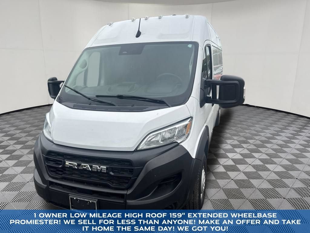 Used 2023 RAM ProMaster 2500 FWD image 2