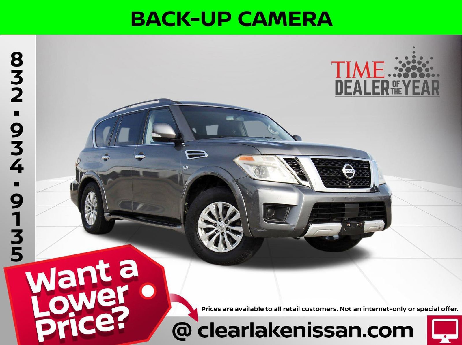 Used 2017 Nissan Armada SV