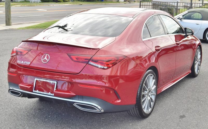 Used 2020 Mercedes-Benz CLA 250 image 9