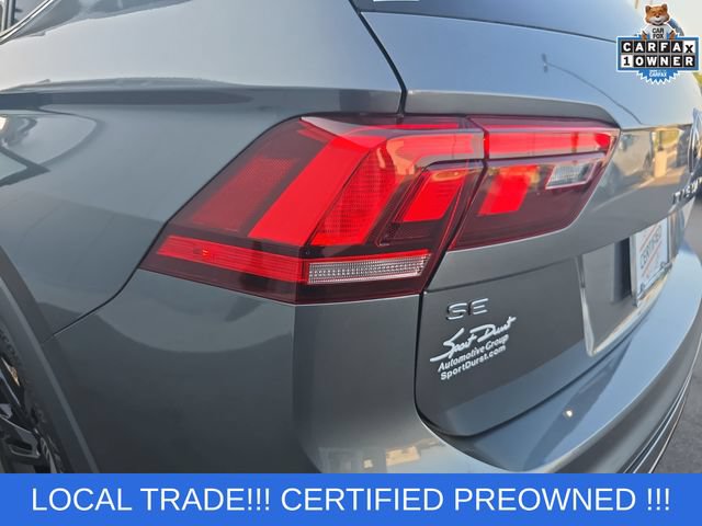 Used 2024 Volkswagen Tiguan SE R-Line FWD image 31