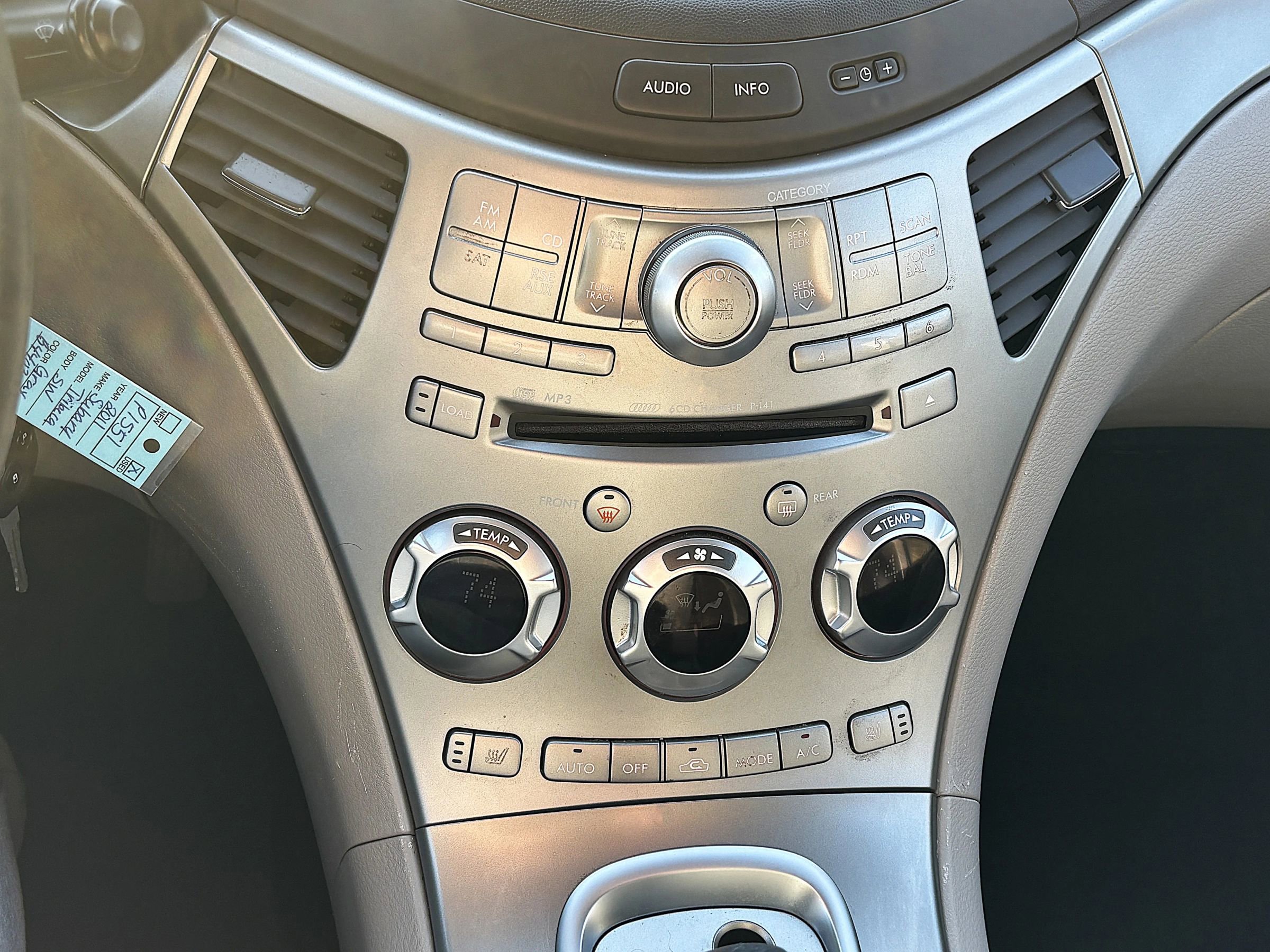 Used 2011 Subaru Tribeca Limited w/ PWR Moonroof Pkg image 25