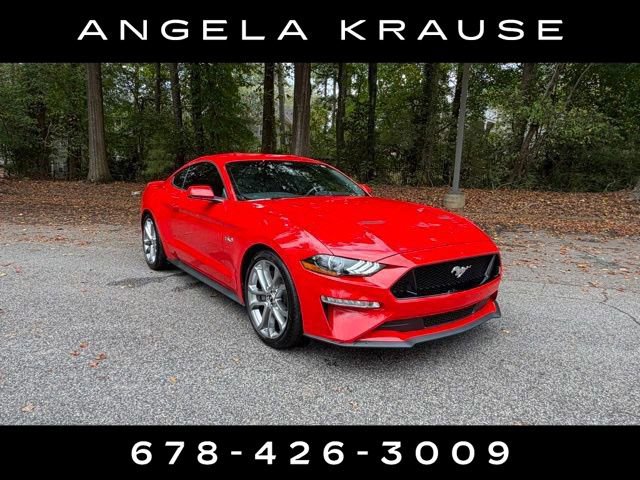 Certified 2023 Ford Mustang GT Premium w/ Equipment Group 401A image 1