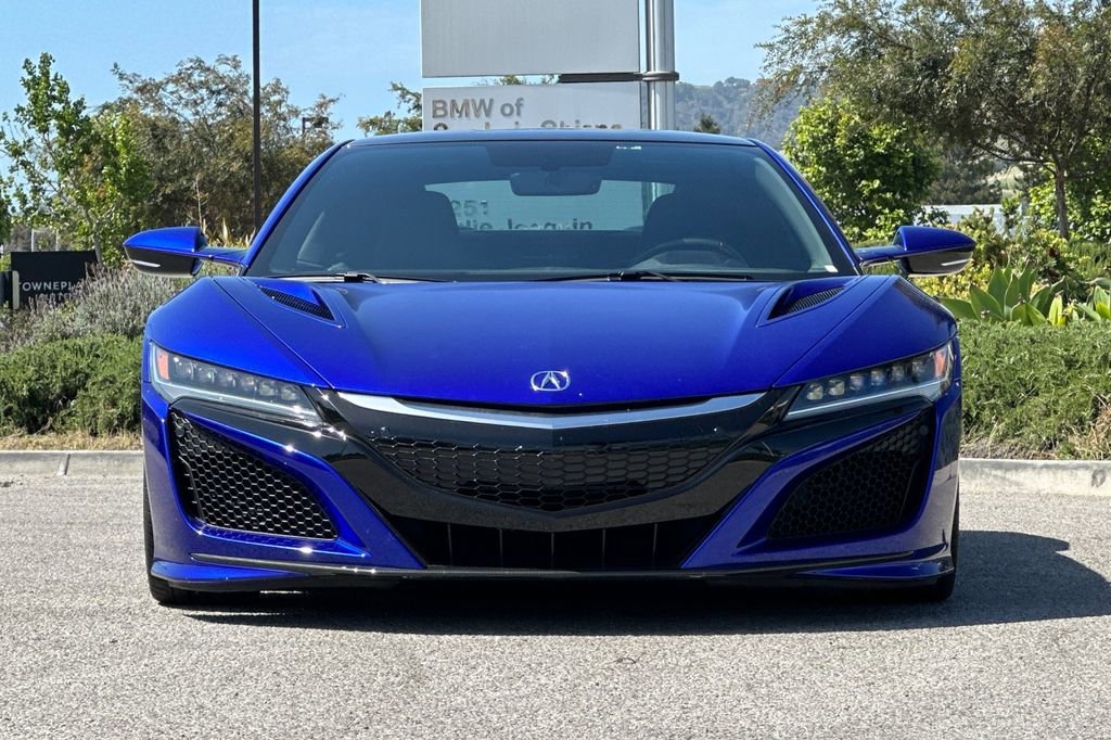 Used 2017 Acura NSX AWD/4WD image 8