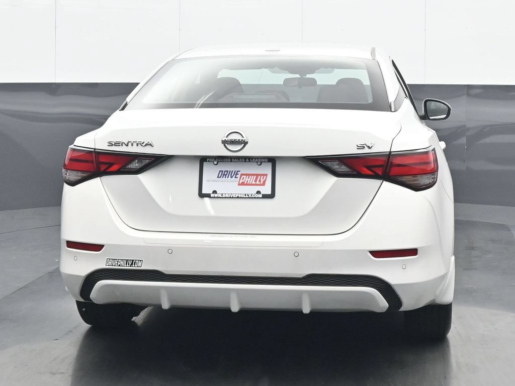 Used 2023 Nissan Sentra SV w/ All-Weather Package FWD image 4