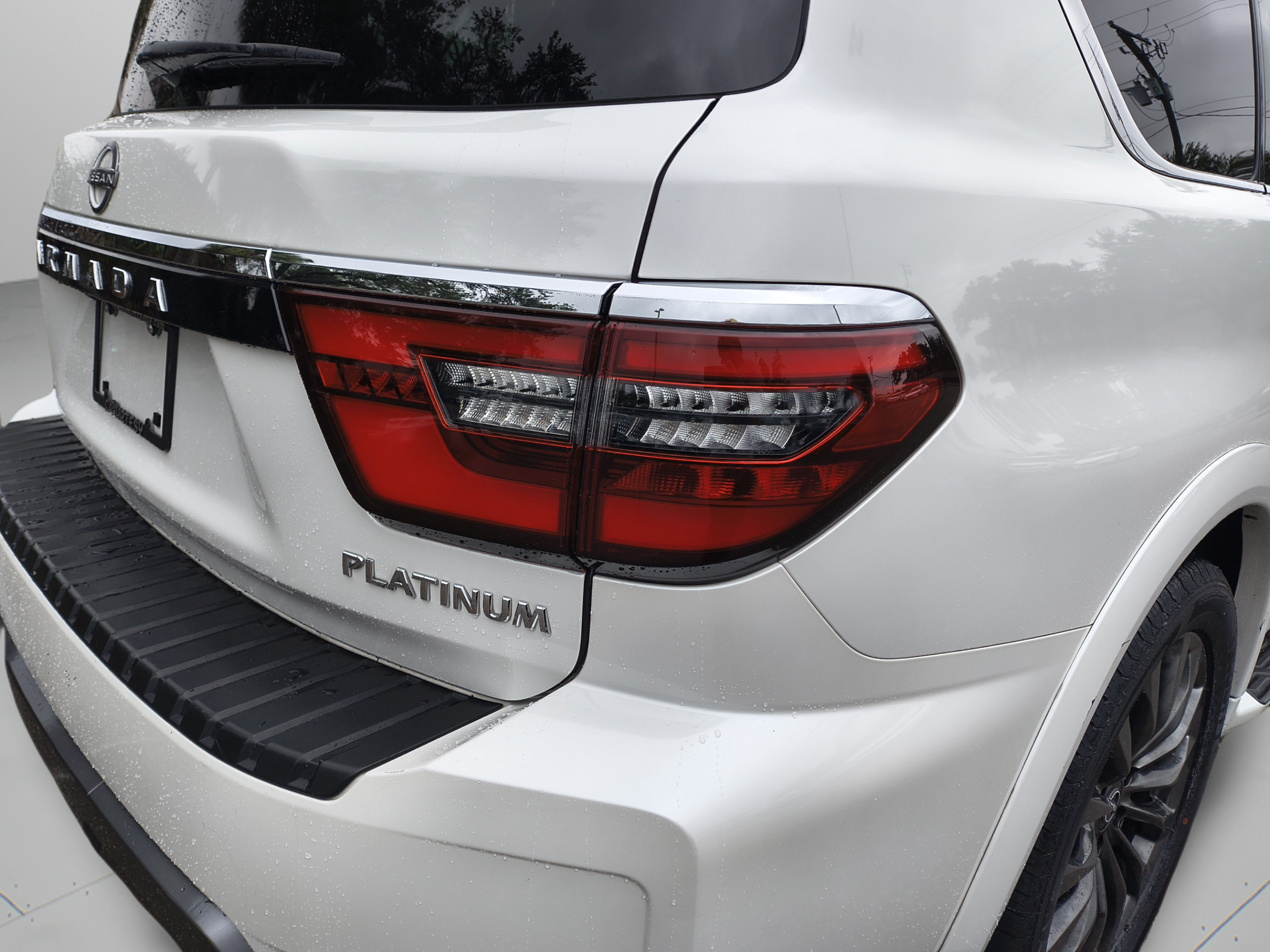 Certified 2022 Nissan Armada Platinum w/ Captain's Chairs Package RWD image 40