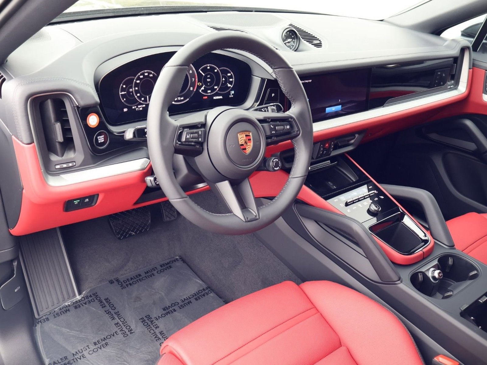 New 2026 Porsche Cayenne Coupe AWD/4WD image 4