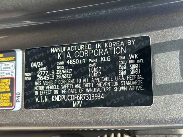Used 2024 Kia Sportage LX AWD/4WD image 17