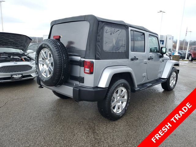 Used 2018 Jeep Wrangler Unlimited Sahara image 4