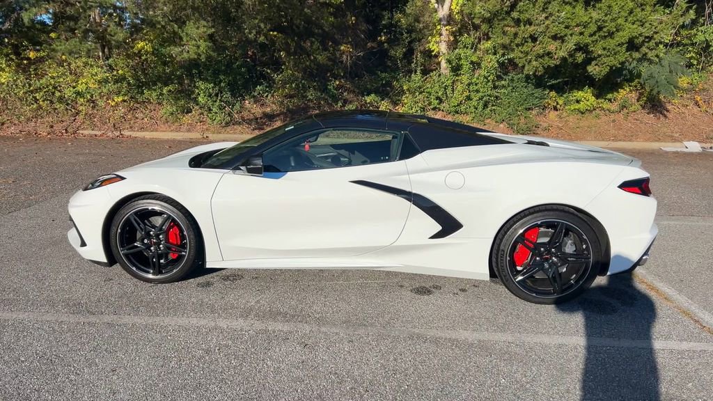 Used 2024 Chevrolet Corvette Stingray Premium Conv w/ Stealth Interior Trim Package image 33