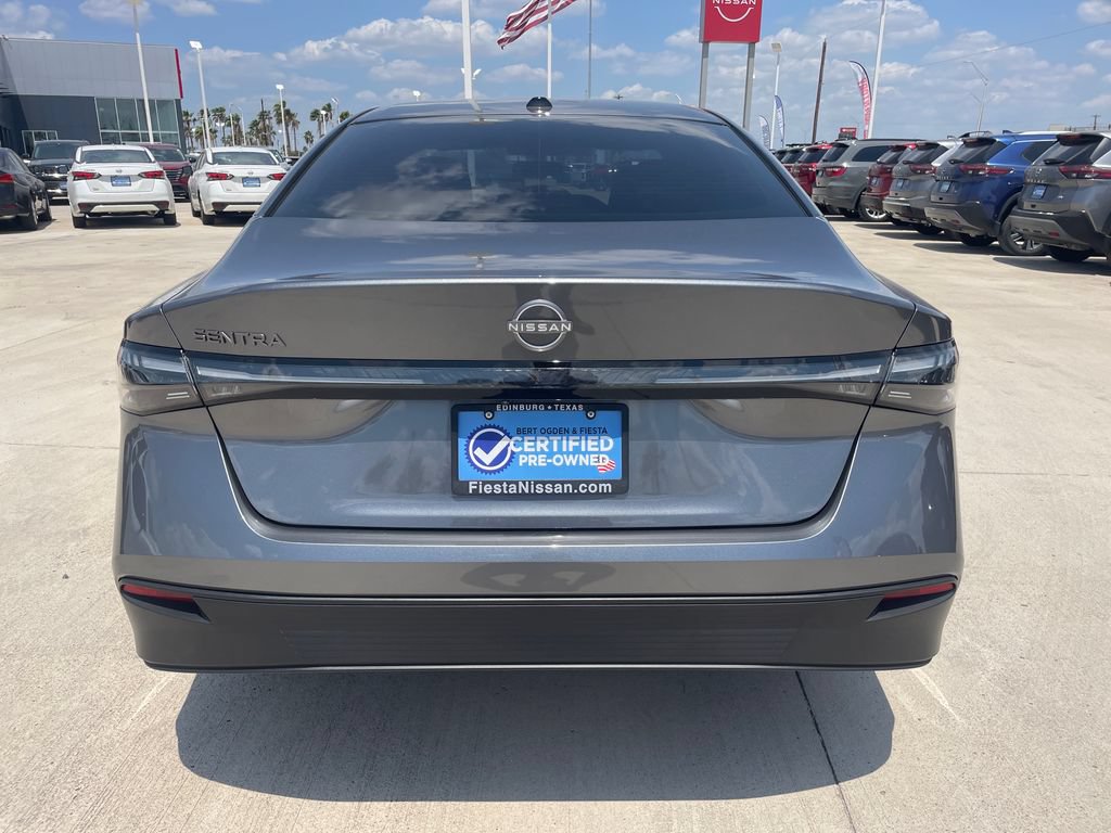 Certified 2026 Nissan Sentra SV w/ Floor Mat Package FWD image 4