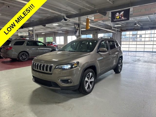 Used 2020 Jeep Cherokee Limited AWD/4WD image 1