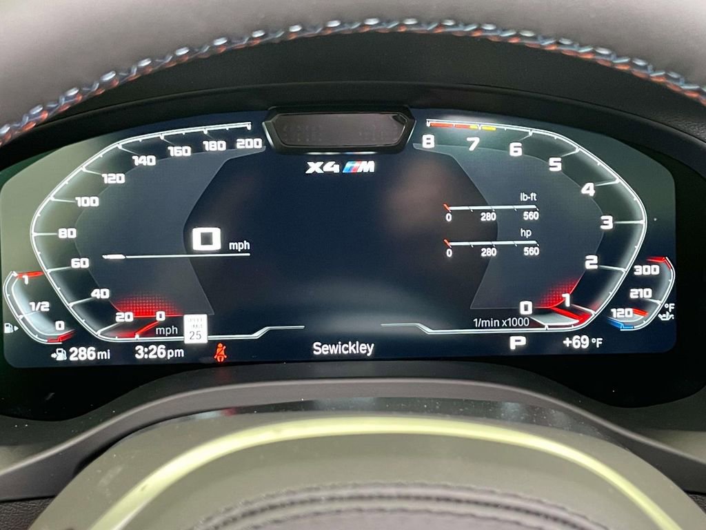 New 2025 BMW X4 M AWD/4WD image 39