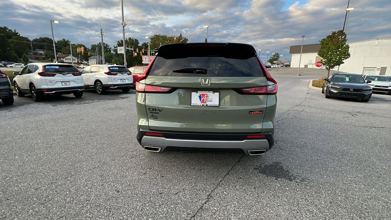 New 2026 Honda CR-V TrailSport image 5