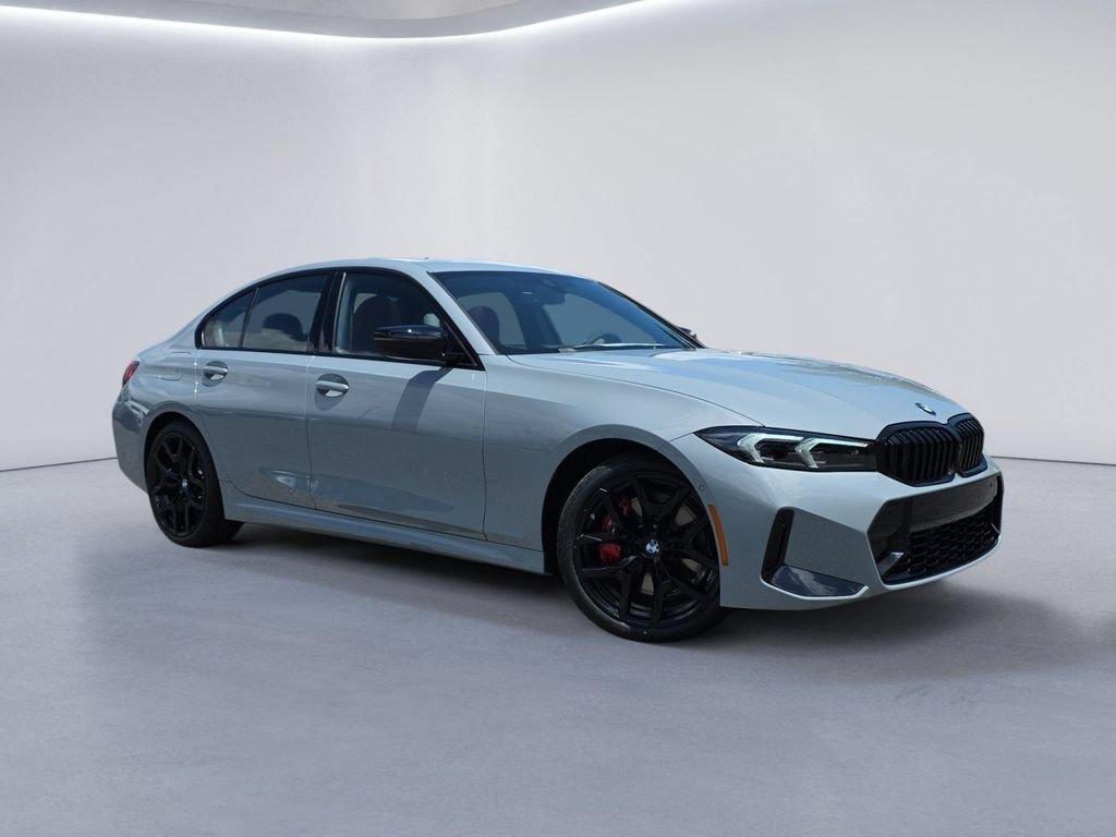 New 2026 BMW 330i xDrive Sedan w/ M Sport Package AWD/4WD image 2