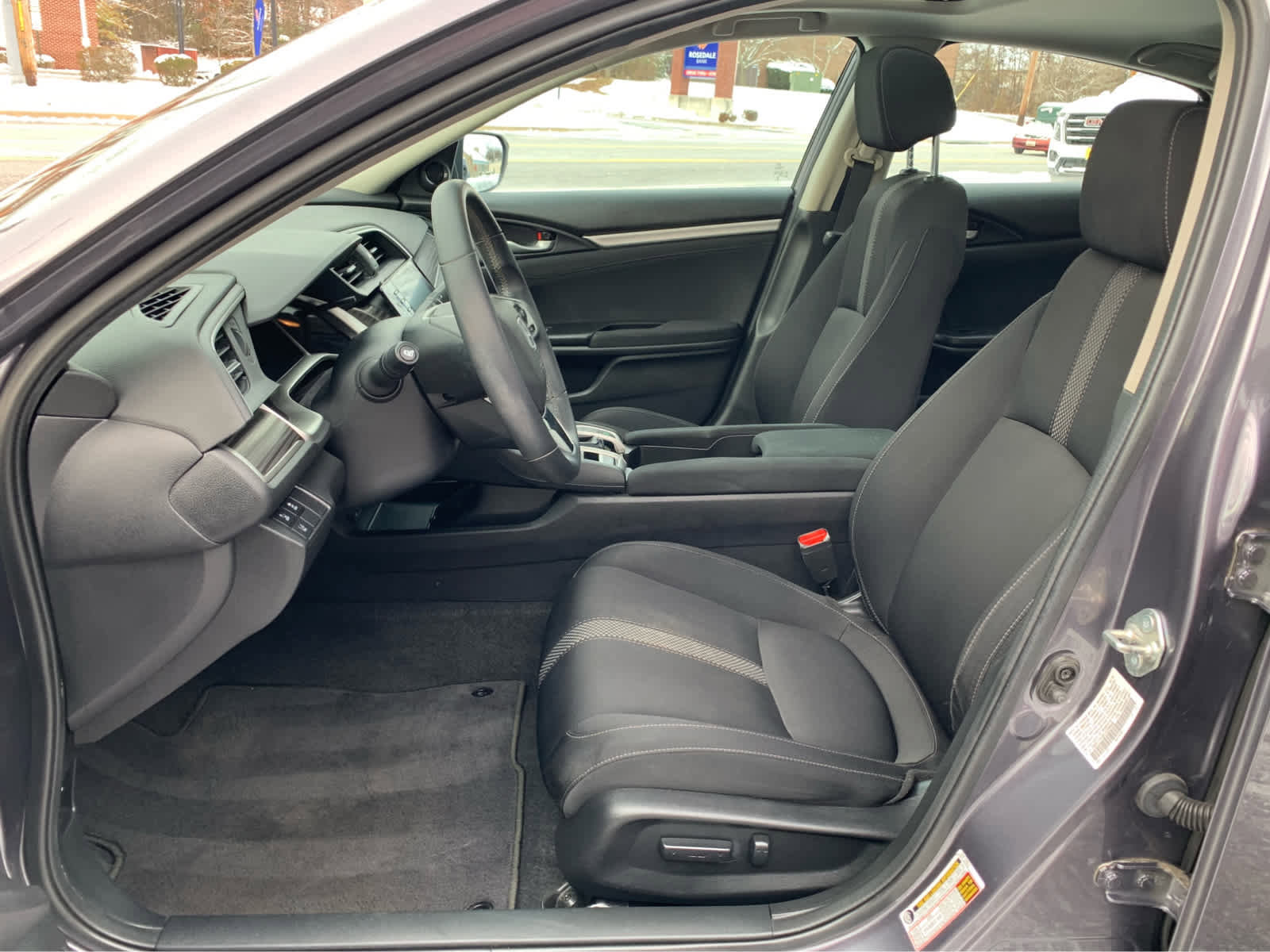 Used 2020 Honda Civic EX image 11