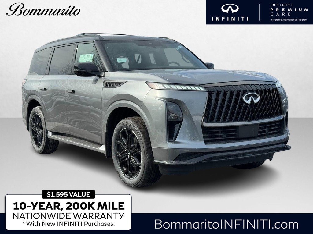 New 2026 INFINITI QX80 4WD w/ Sport Exterior Package