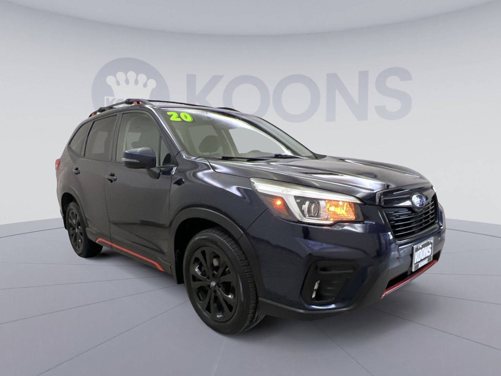 Used 2020 Subaru Forester Sport image 8