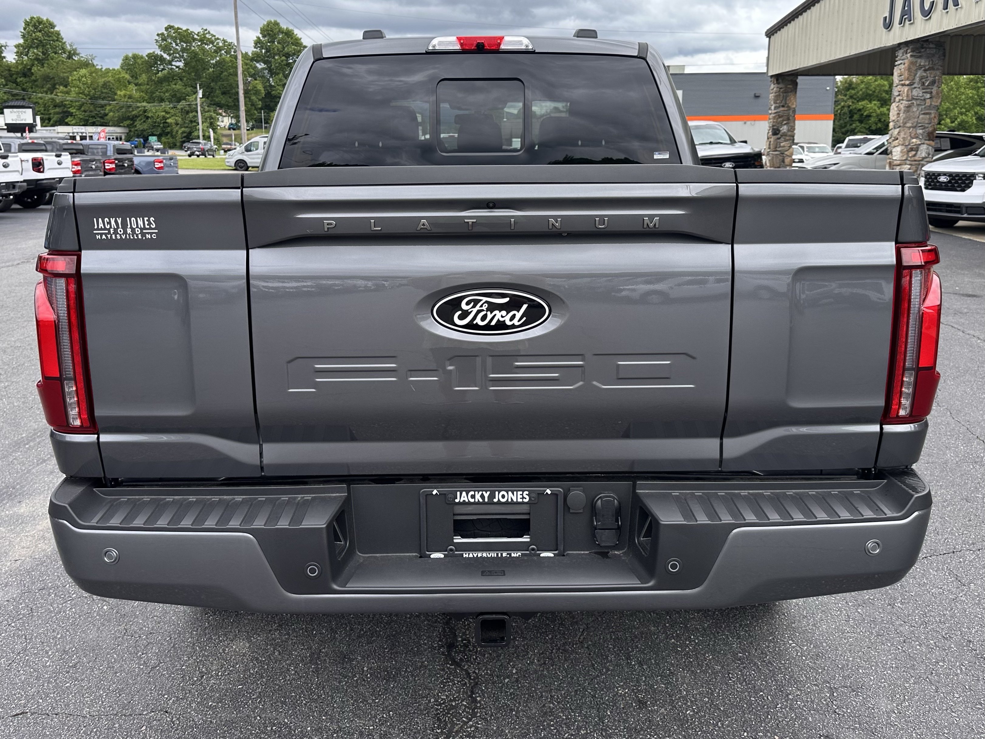 Used 2025 Ford F150 Platinum w/ Equipment Group 702A High AWD/4WD image 7