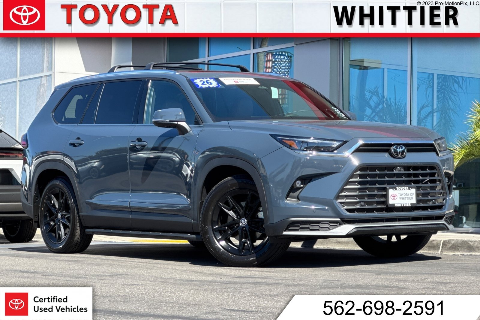 Certified 2026 Toyota Grand Highlander AWD Hybrid