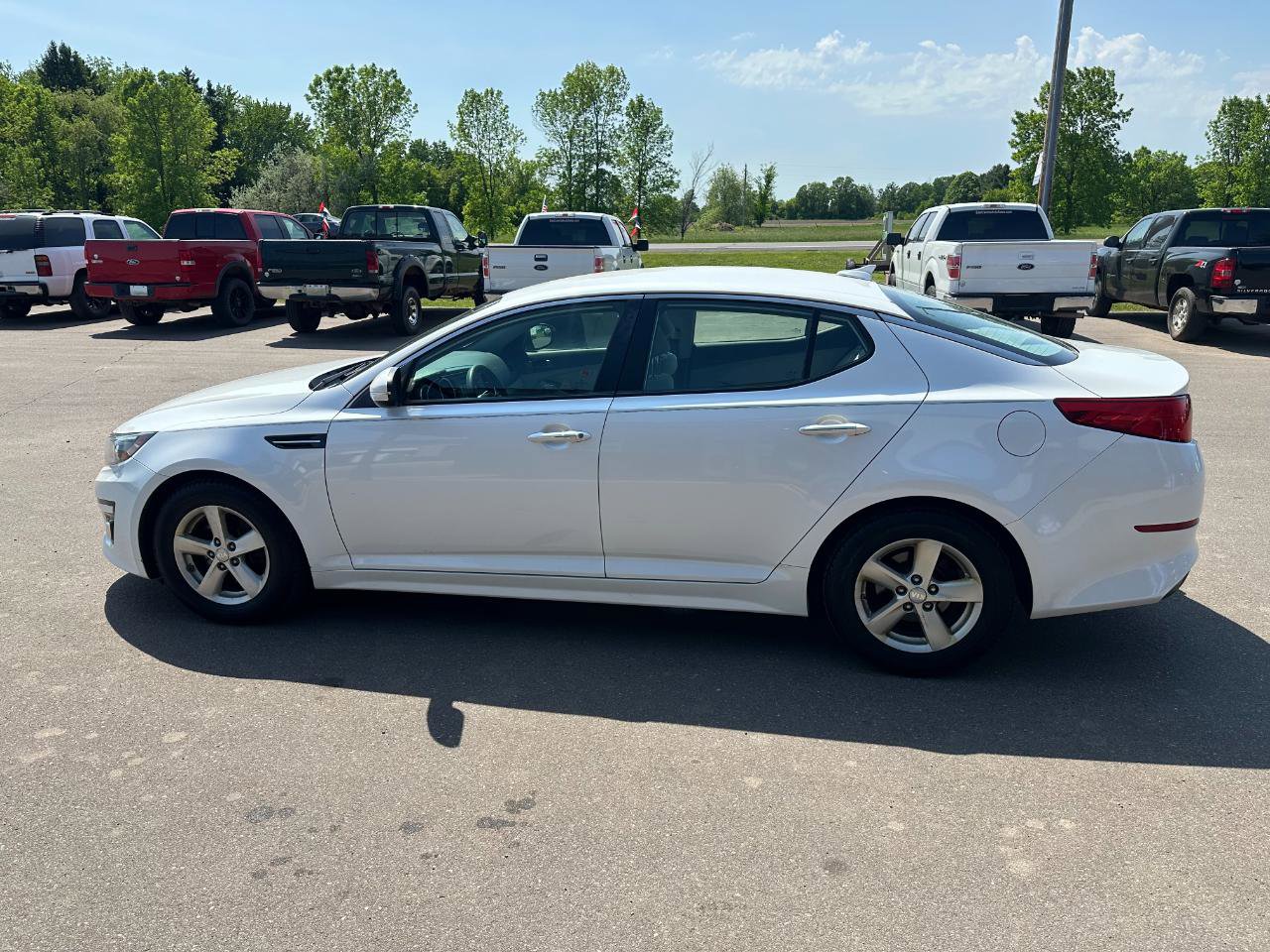 Used 2014 Kia Optima LX FWD image 7