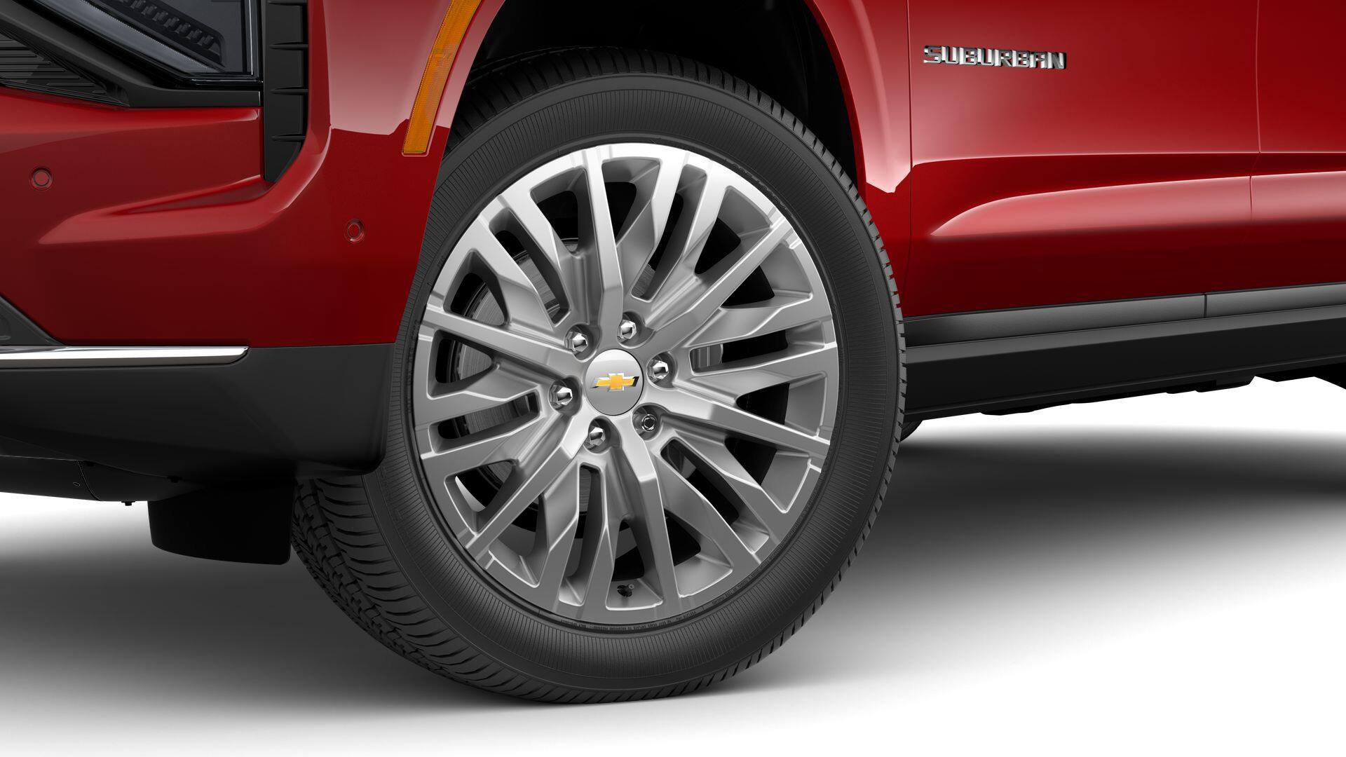 New 2026 Chevrolet Suburban High Country AWD/4WD image 4