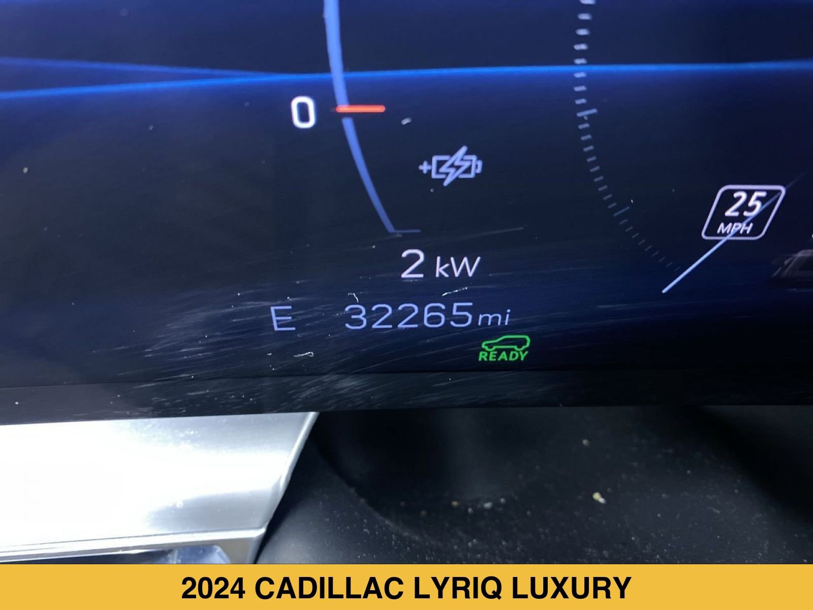 Certified 2024 Cadillac Lyriq Luxury w/ LPO, Floor Liner Package AWD/4WD image 4