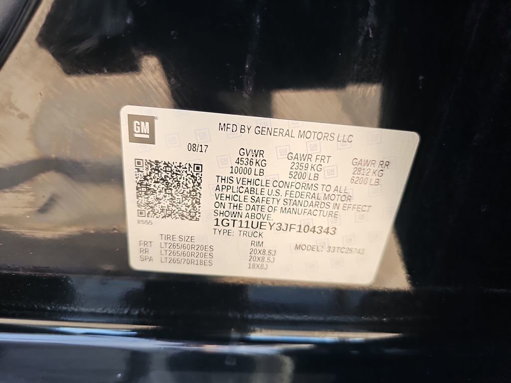 Used 2018 GMC Sierra 2500 Denali w/ Duramax Plus Package image 41