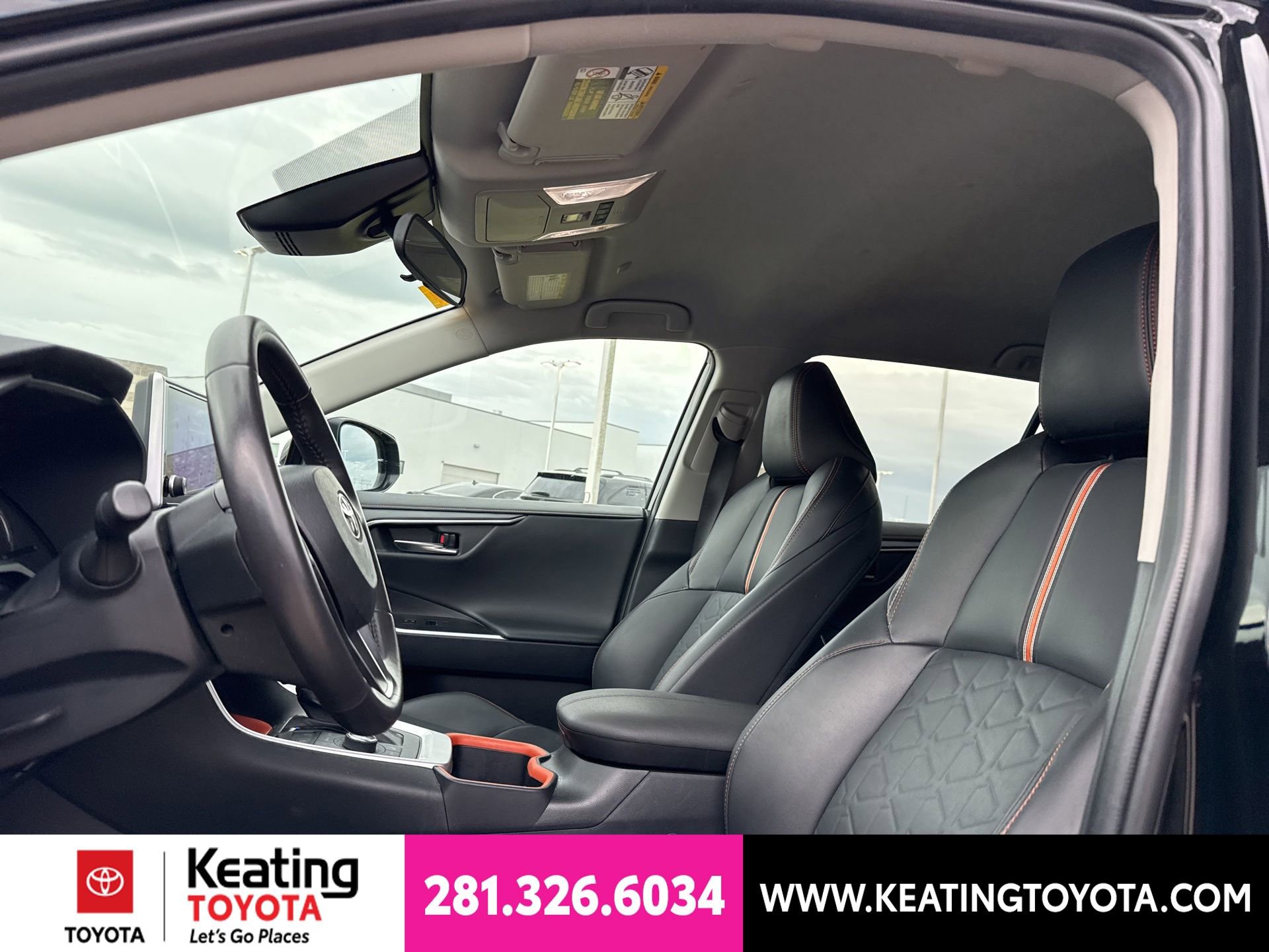 Used 2024 Toyota RAV4 Adventure AWD/4WD image 13