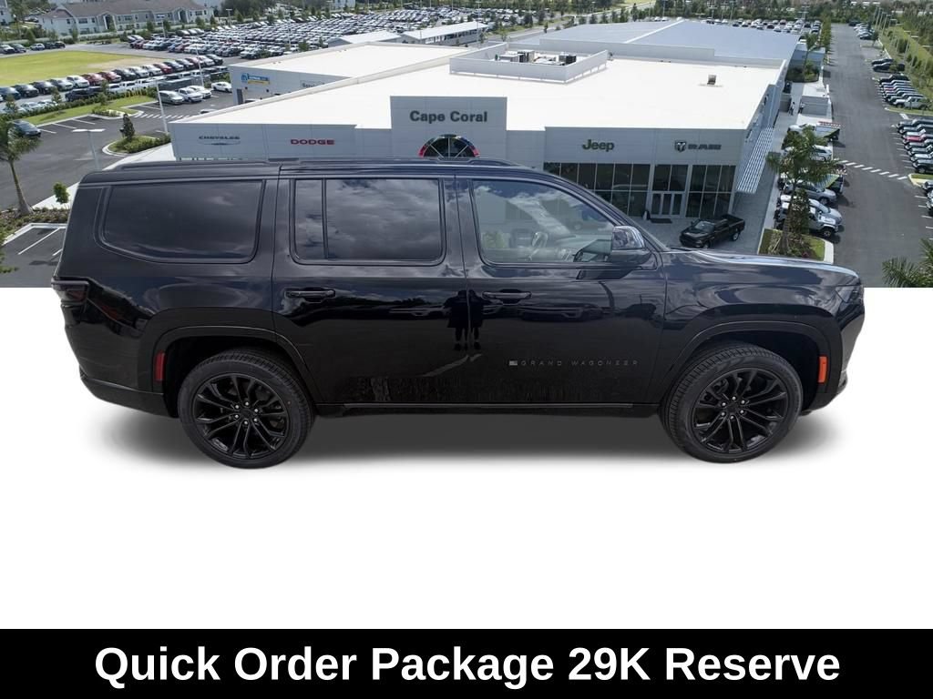 New 2026 Jeep Grand Wagoneer Summit AWD/4WD image 3