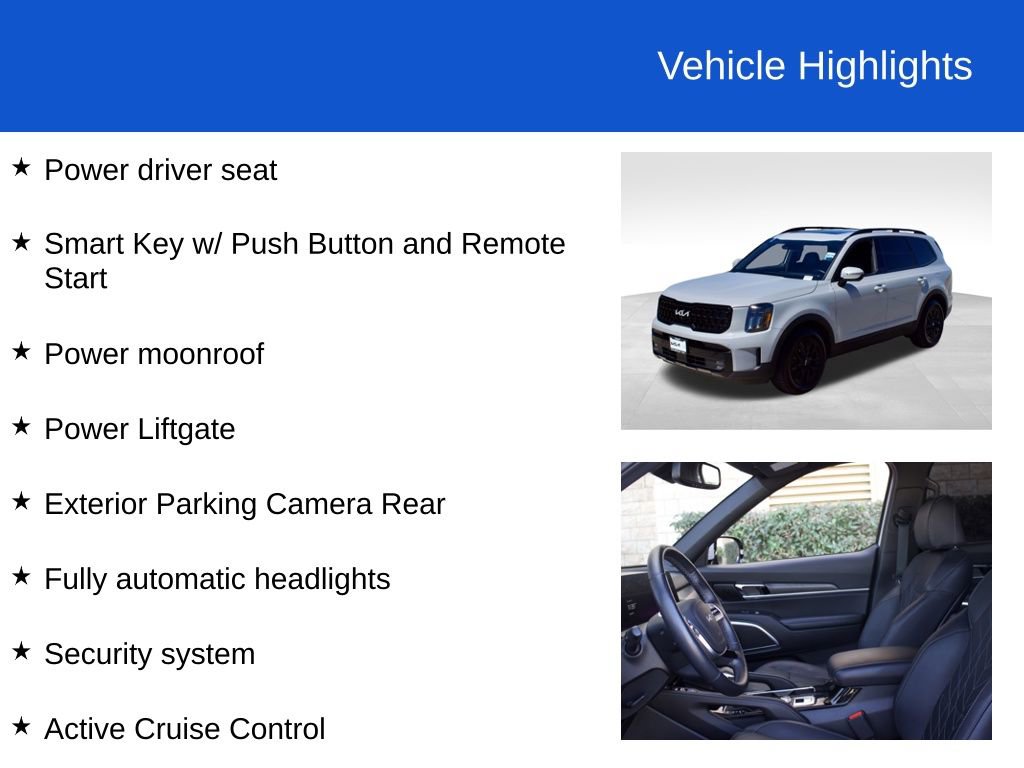 Used 2024 Kia Telluride SX X-Pro AWD/4WD image 23