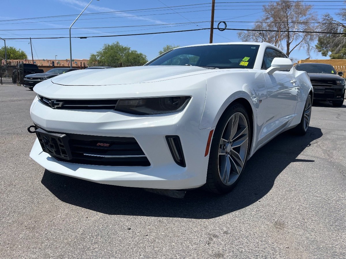 Used 2017 Chevrolet Camaro LT w/ RS Package RWD image 11