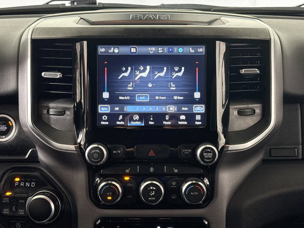 Used 2024 RAM 1500 Big Horn AWD/4WD image 16